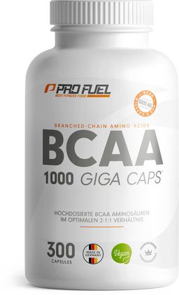 ProFuel BCAA Kapseln | 300 Kapseln