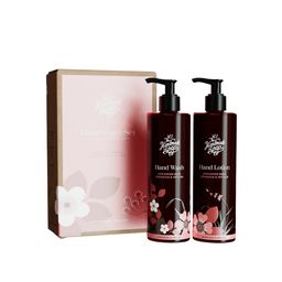 Handmade Soap Company Geschenkset Handseife & Handlotion Koriandersamen