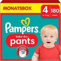 Pampers Windeln Pants Größe 4 (9-15kg) Baby-Dry