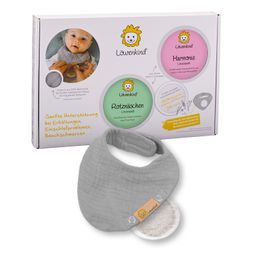 LÖWENKIND Einsteigerbox mit Halstuch "Baby" - Harmonie und Rotznäschen