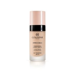 Collistar Impeccabile Foundation Long Wear No Transfer SPF 15 1R