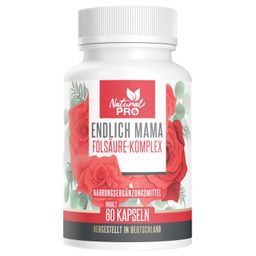 Natural PRO | Endlich Mama | Kinderwunsch Kapseln