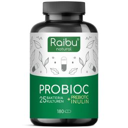 Probioc Kulturen Komplex - 25 Bakterienstämme + Inulin - RAIBU