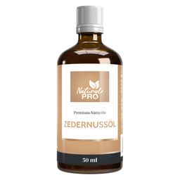 Zedernussöl – naturrein & fein-nussig | Reich an Fettsäuren & perfekt für Feinschmecker