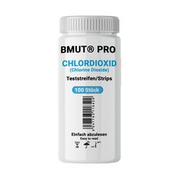 BMUT Chlordioxid Teststreifen Lösung (CDL/CDS)