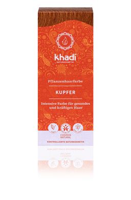 Khadi - Pflanzenhaarfarbe Kupfer