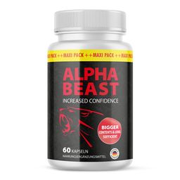 Testosteron Booster - Alpha Beast