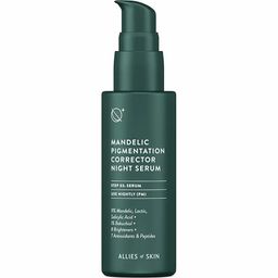 ALLIES OF SKIN Mandelic Pigmentation Corrector Nacht‑Serum – sichtbar aufgehellt