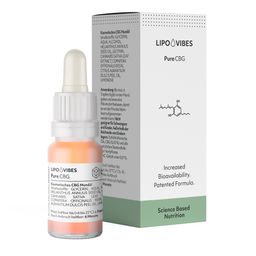 LipoVibes CBG - für bessere Konzentration