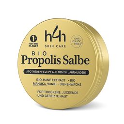 H4H Bio Propolis Salbe mit Manuka & CBD Hanf – Hautsalbe für trockene, gereizte Haut