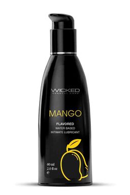 Wicked Aqua Mango Flavored 60ml