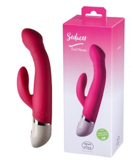 MINDS of LOVE - Seducer Dual Vibrator Anthrazit