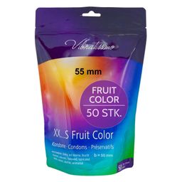 Vibratissimo Kondome Fruit Color 55mm
