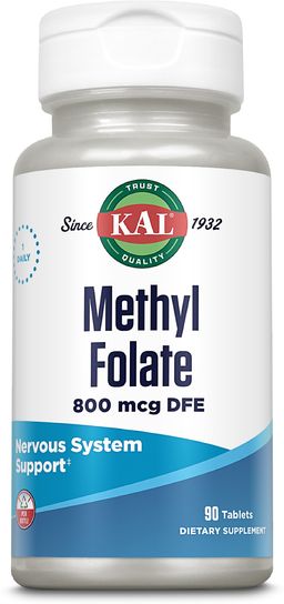 KAL Methyl Folat 800 mcg (Ultra Folate)