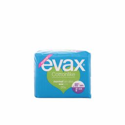 Evax Cottonlike Normal Damenbinden Mit
