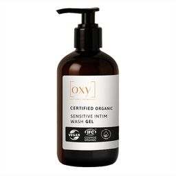OXY8 Naturkosmetik SENSITIVE INTIM WASCHGEL – gegen Intimgeruch, Juckreiz & Irritationen