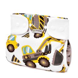T-TOMI Orthopädisches Spreizhöschen für breites Wickeln - druckknöpfe Diggers (3-6 kg)