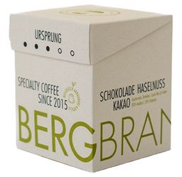 BERGBRAND Specialty Coffee Ursprung Kapselkaffee (Espresso Blend)