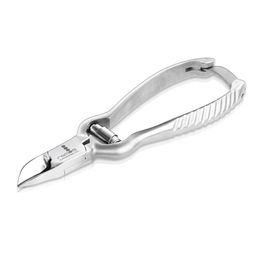 REMOS Nagelzange mit Verschluss Edelstahl [12 cm] für Fußnägel