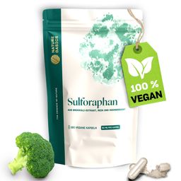 NATURE BASICS® Sulforaphan Vegan im Braunglas