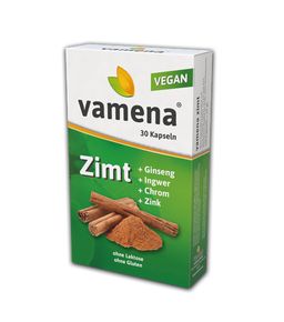 vamena® Zimt vegan Kapseln