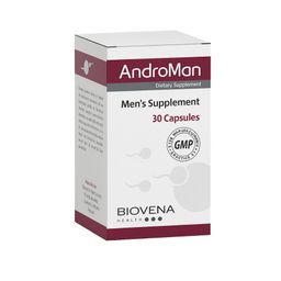 Biovena Health Androman – Zur Verbesserung der männlichen Spermienqualität