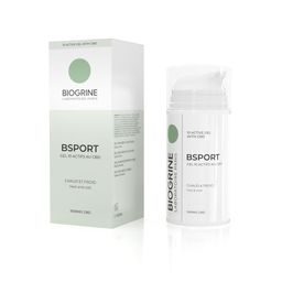 BIOGRINE „BSPORT“ – 10 AKTIVE HEISSE/KALTE CBD-GELE