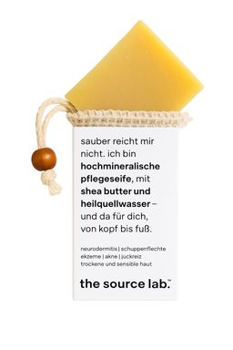 the source lab. Reinigung & Pflege - Sanfte 2-in-1 Pflege für Gesicht & Körper