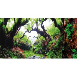Hobby Fotorückwand Green Dream / Wooden Sky