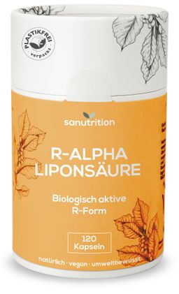Sanutrition® - R-Alpha Liponsäure 400 mg