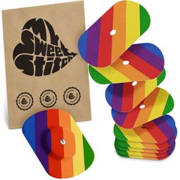 MySweetStitch | Freestyle Libre 1 & 2 Overpatch - Oval