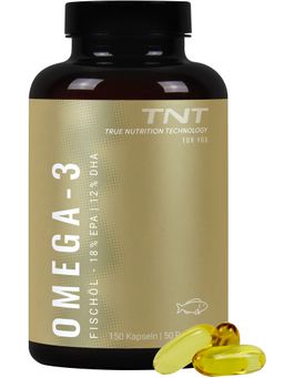 TNT Omega-3 Fischöl