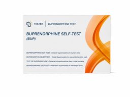 Buprenorphin Drogentest (Urin) - Buprenorphin Urin Schnelltest - für Zuhause - The Tester
