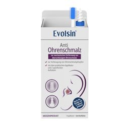 EVOLSIN® Anti-Ohrenschmalz – Ohrenreiniger Set für sanfte Ohr Reinigung – Ohrenschmalzentferner