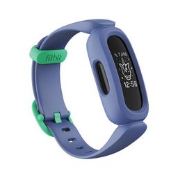 Ace 3 Kids Pulsuhr Cosmic Blue Astro Green