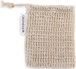 GREENDOOR Seifensäckchen Baumwolle und Sisal