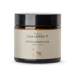 Pfötchenpflege - LILA LOVES IT