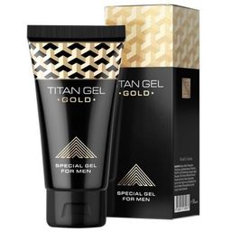 Titan Gel - Gold - Spezialgel für Männer