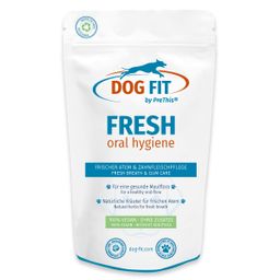 DOG FIT by PreThis® FRESH » Frischer Atem & Zahnfleischpflege » Futtertopping für Hunde