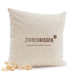 ZirbenFamilie | ZirbenKissen 40x40 cm "einfach himmlisch träumen"