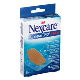 Nexcare™ Aqua 360° Pflaster Maxi transparent steril