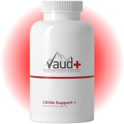 Vaud ® Libido Support | Maca Kapseln | Hochdosiert 1000 mg als Libido Booster für Frau & Mann