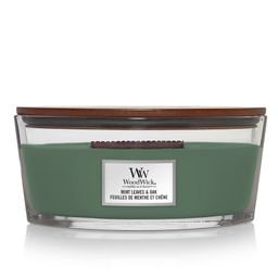 WoodWick - Ellipse Kerzen - Mint Leaves & Oak