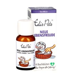 Edis Pets "Neue Lebensfreude" Bio Bachblüten für Katzen