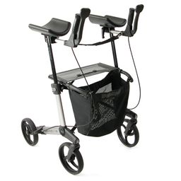 Sunrise Medical Gemino 30 Walker Leichtgewicht-Rollator mit Unterarmgehstützen