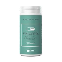 ZYKLOSITOL - Myo- und D-Chiro-Inositol + aktive Folsäure