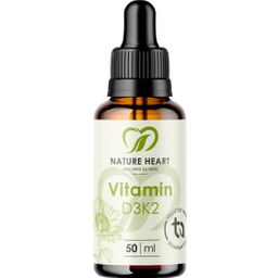 Nature Heart Vitamin D3+K2 Tropfen