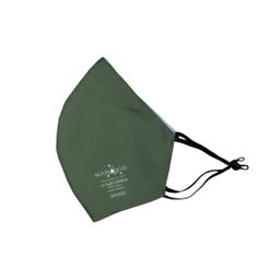 Nanovio FFP2 Maske wiederverwendbar I Olive I Nano Maske aus Europa