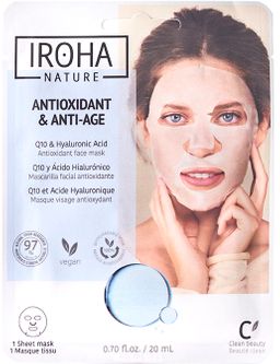 Iroha Antioxidant & Anti-Age Fask Mask Gesichtsmaske 1 Maske Hautmaske 658830