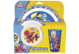 POS Frühstücksset Dino Ranch 3-teilig